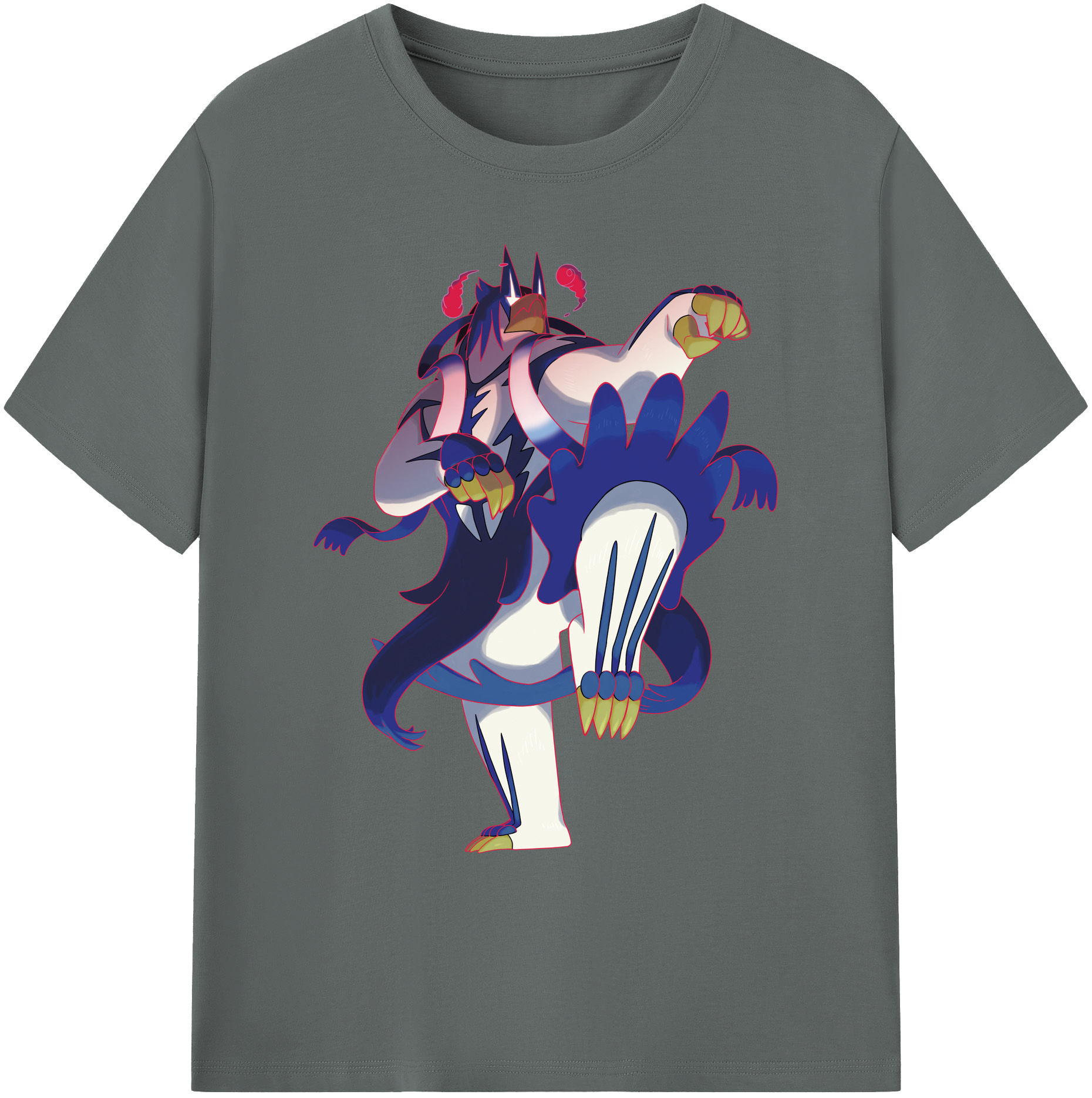 （画像用） ポケットモンスター Pokémon 綿100％ メンズ半袖Tシャツ｜肌触りやわらか＆通気性